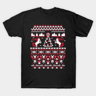 Unicorn Ugly Christmas T-Shirt